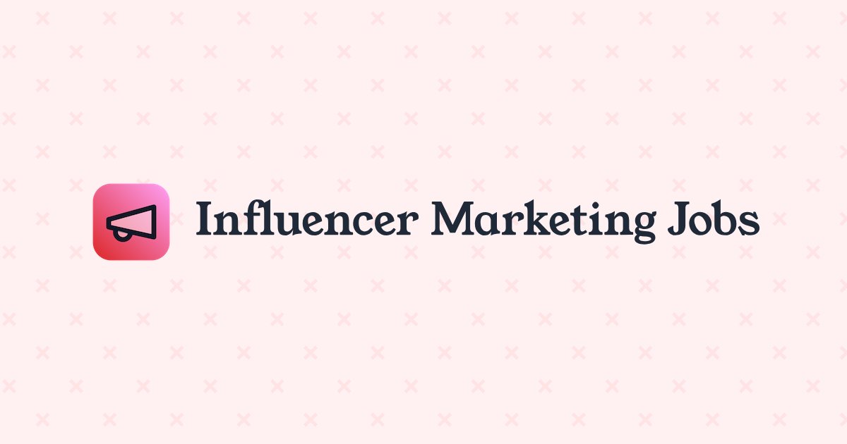KellenMace's tweet card. Influencer Marketing Jobs is the most comprehensive influencer marketing jobs site on the web, with thousands of jobs added each week.