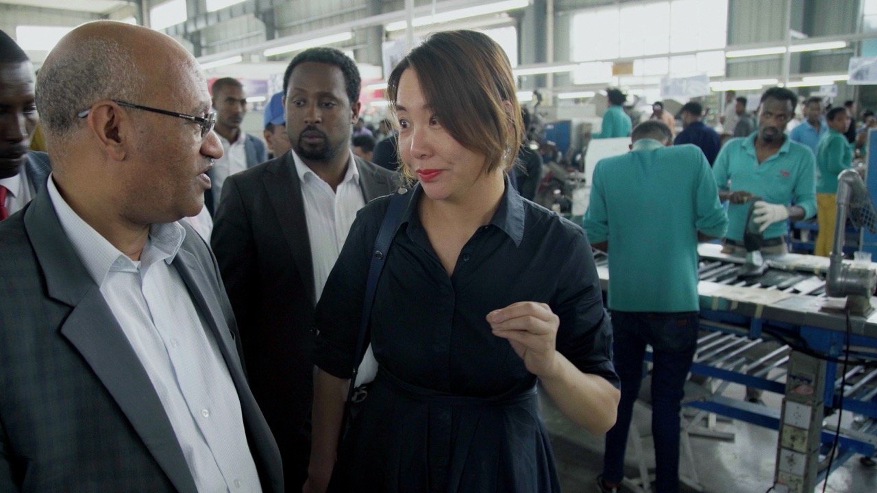 IDAorg's tweet card. In Made in Ethiopia, filmmakers Xinyan Yu and Max Duncan tackle a topical behemoth through the intimate lens of three women on the precipice of change. The documentary closely follows Beti, a factory...