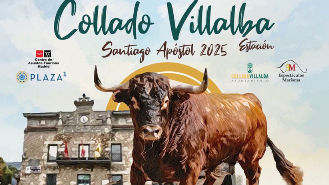 joel27799310's tweet card. Confusión en los alrededores de la plaza de toros del municipio de Collado Villalba debido a la suspensión de los festejos taurinos por el...