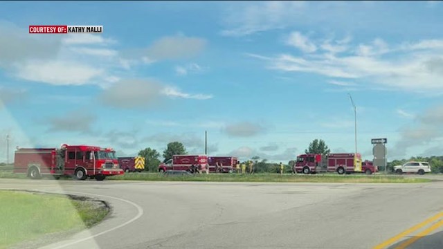 JeffAngeloRadio's tweet card. MITCHELLVILLE, Iowa — A group of Sheepsgate addiction recovery center residents were on their way to church when they stopped to assist at a car crash south of Mitchellville. The crash occurr…