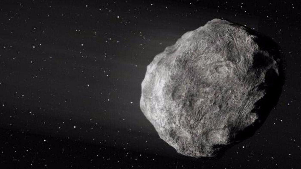 DonFabrizioC's tweet card. Scopriamo le caratteristiche dell'asteroide e se rappresenta un rischio per noi secondo la Nasa. 