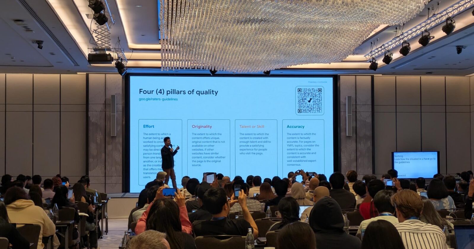 c2caplow's tweet card. The final day of Google Search Central APAC 2025 focused on query understanding, content quality, and what happens before results hit the page.