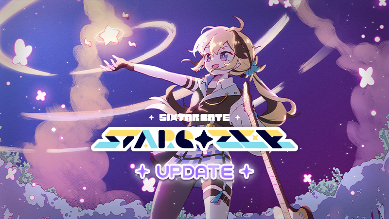 SixtarGate's tweet card. Awesome~! Episode 3 has finally arrived in Adventure Mode!