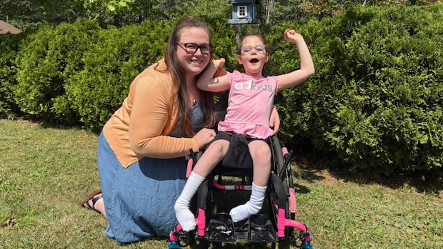 alandrummond2's tweet card. A family of a seven-year-old girl with cerebral palsy and hip dysplasia is trying to come up with tens of thousands of dollars for a surgery in the U.S. Without it, they worry she may never walk...