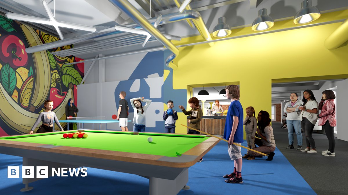 SNEEICB_IES's tweet card. The premises on Ipswich waterfront will offer activities and counselling for seven to 25-year-olds.