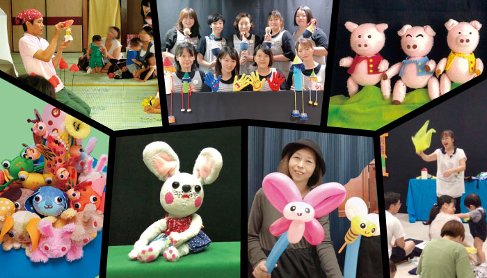 iidapuppet's tweet card. 今年のフェスタも0・1・2歳の子どものために創作されたプログラムが充実しています。 「初めて出会う人形劇」の公演はすべて事前予約が必要です。 まんまるちゃん 他 ちびっこわーるど みんなでぎゅうぎゅう 他 三匹のこぶた ...
