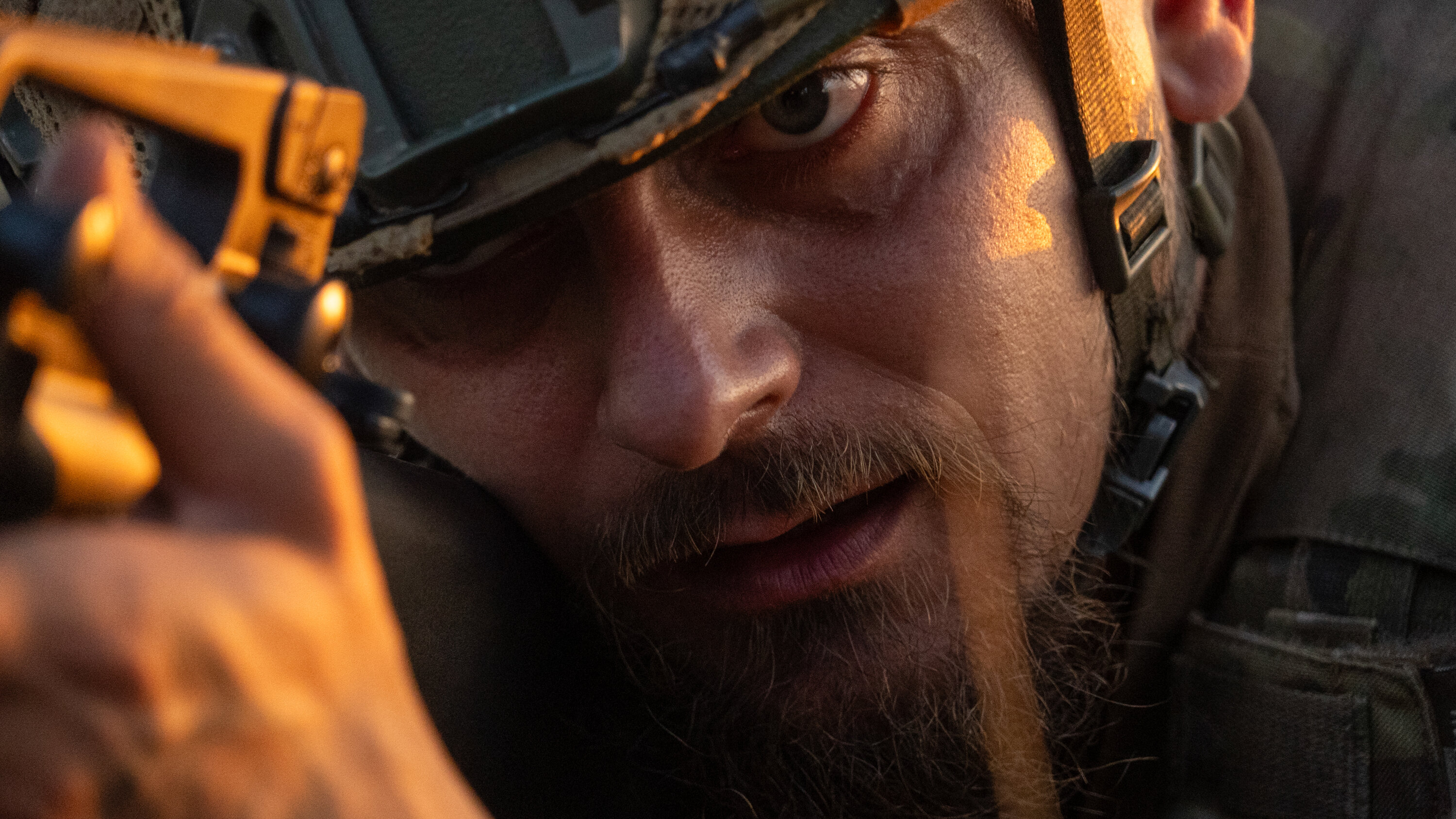 Dogwoof's tweet card. The documentary, from Oscar winner Mstyslav Chernov and Alex Babenko, calls to mind video games as it questions how we engage with stories of war.