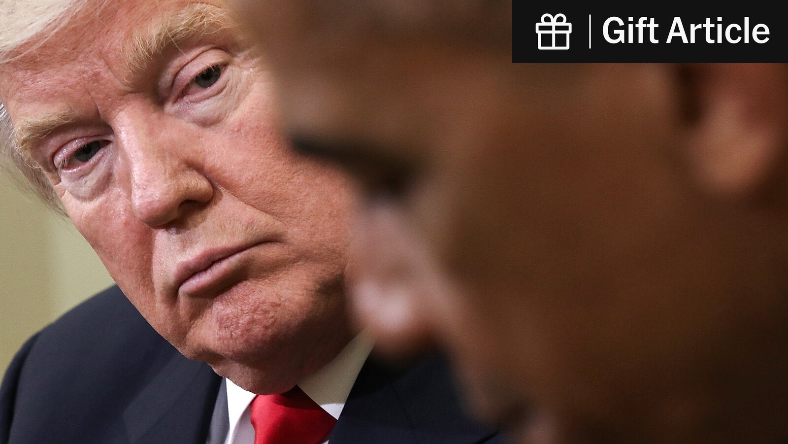 Yellow_Dog1959's tweet card. President Trump’s history of intemperate remarks has earned him a perverse kind of immunity; the more outrageous his statement, the faster it is often dismissed.