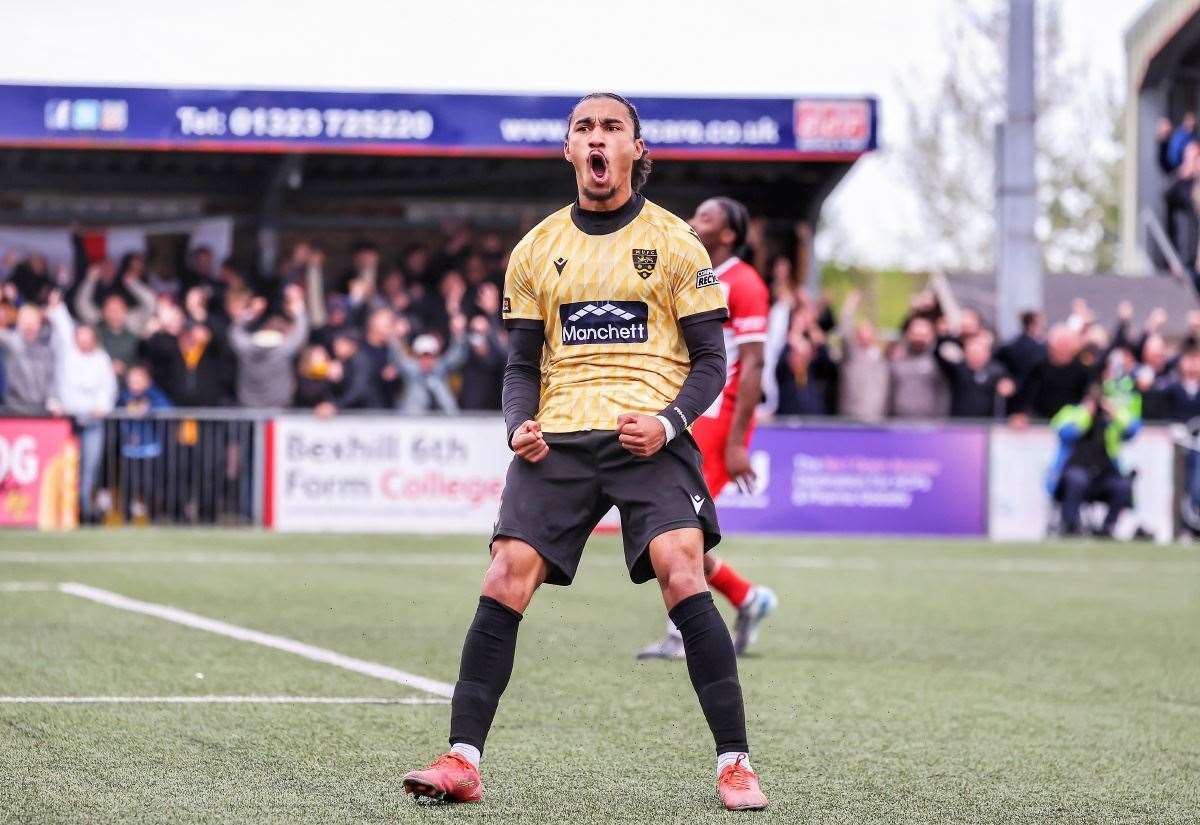 craigtuckerKM's tweet card. Maidstone United manager George Elokobi was proud to see some of last season’s main men join National League clubs.