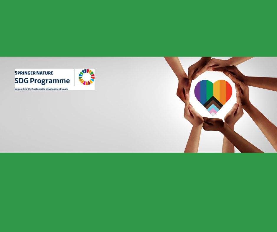 SpringerPath's tweet card. This Pride Month, the Springer Nature Sustainable Development Goal 3 (SDG 3) Good Health and Well-being Group focuses on LGBTQIA+ health and well being. Blogs discuss transgender (trans) healthcare,...