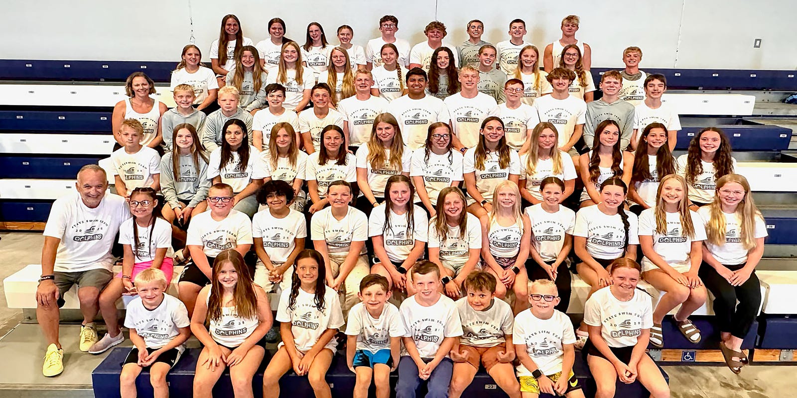 PO_Sports's tweet card. Watertown Area Swim Club swimmers won 22 individual events and eight relays on the way to another runner-up finish in the state long course meet.
