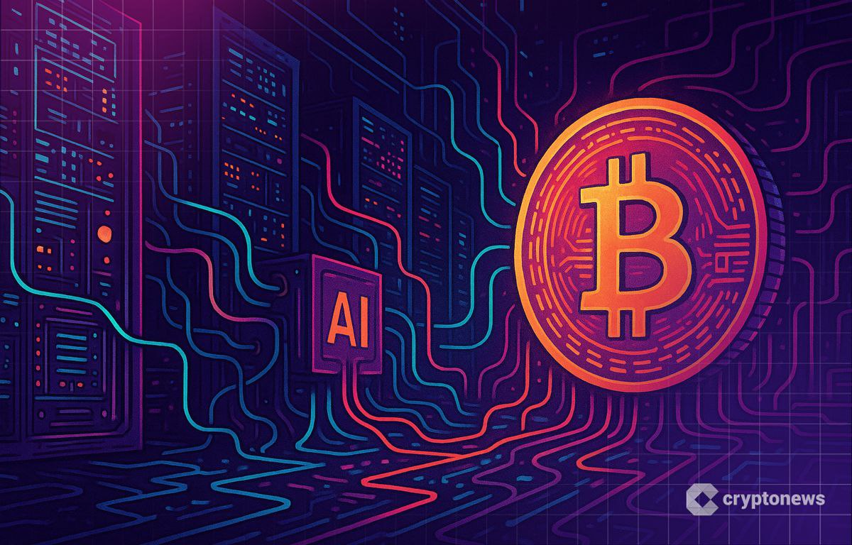 jeffgogo3's tweet card. AI firms are now using excess data center power to mine Bitcoin — a move that could help stabilize grids and improve energy efficiency.