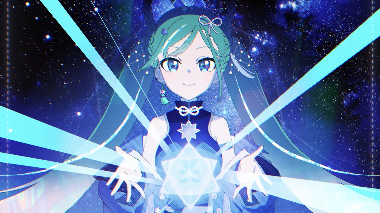 RADIO_MIKU's tweet card. 初音ミク「マジカルミライ 2025」 テーマソングhttps://magicalmirai.com/2025/Music&Lyrics：*Luna...