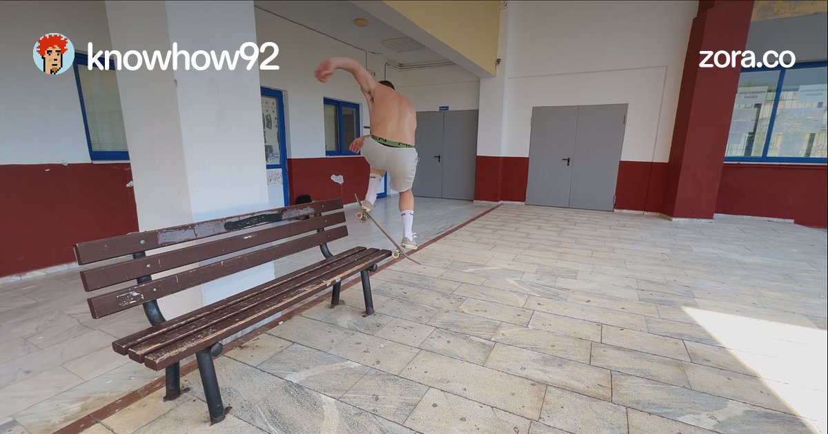 theocharis_ch's tweet card. Street Shred Ep. 2 Trailer! Mint an edition, grab some $Knowhow92 tokens and support my Web3 skateboarding journey! Full edit now playing at my Skatehive Channel! Watch here 🛹 👇 https://skatehive...
