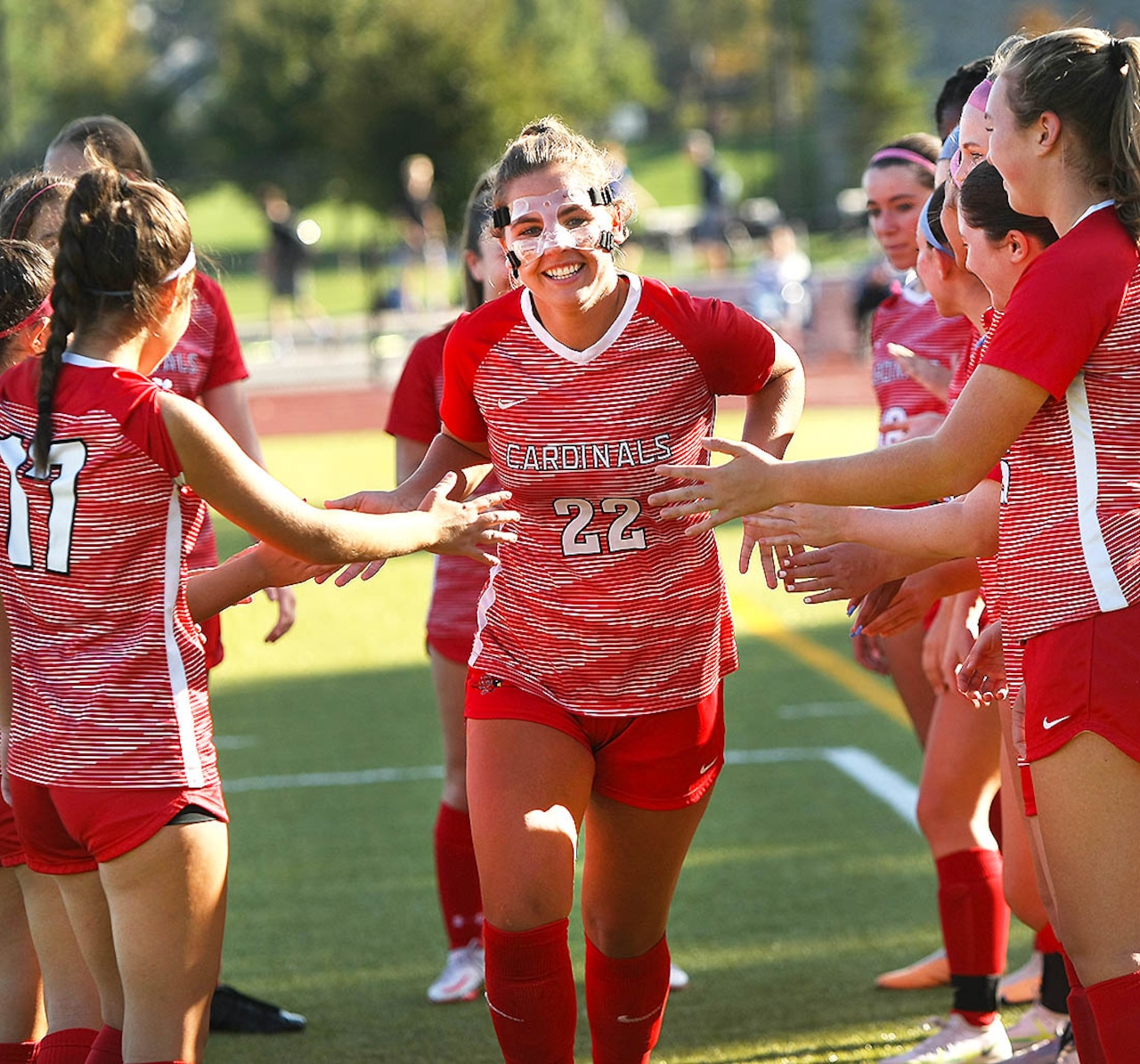 MassLiveHS's tweet card. Maeve Turmel will continue her soccer career upon graduation next spring.