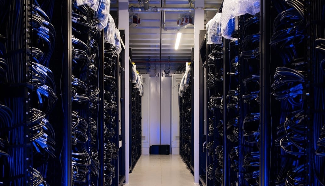 EnergyLiveNews's tweet card. NGED connects Bristol’s Isambard-AI supercomputer to the grid, powering up AI innovation drive