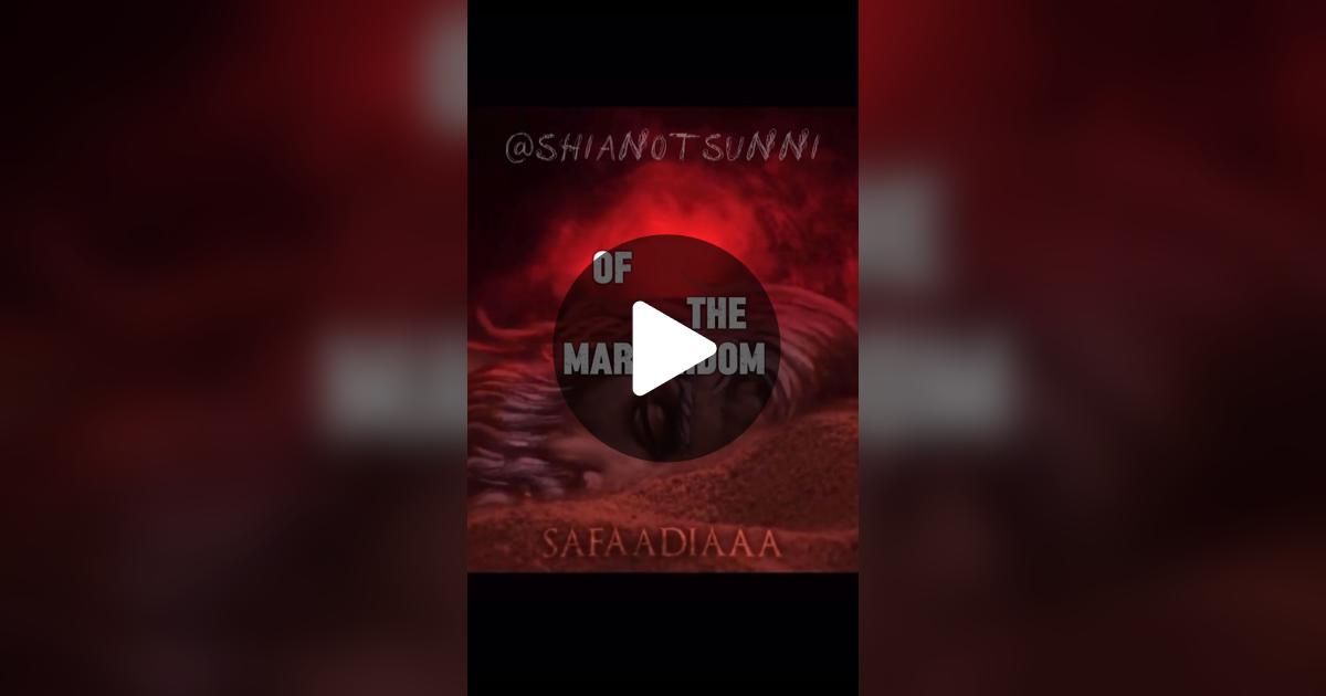 shianotsunni's tweet card. 580 likes, 13 comments. “لَبَّيْكَ يَا حُسَيْن 💔 🇮🇷”