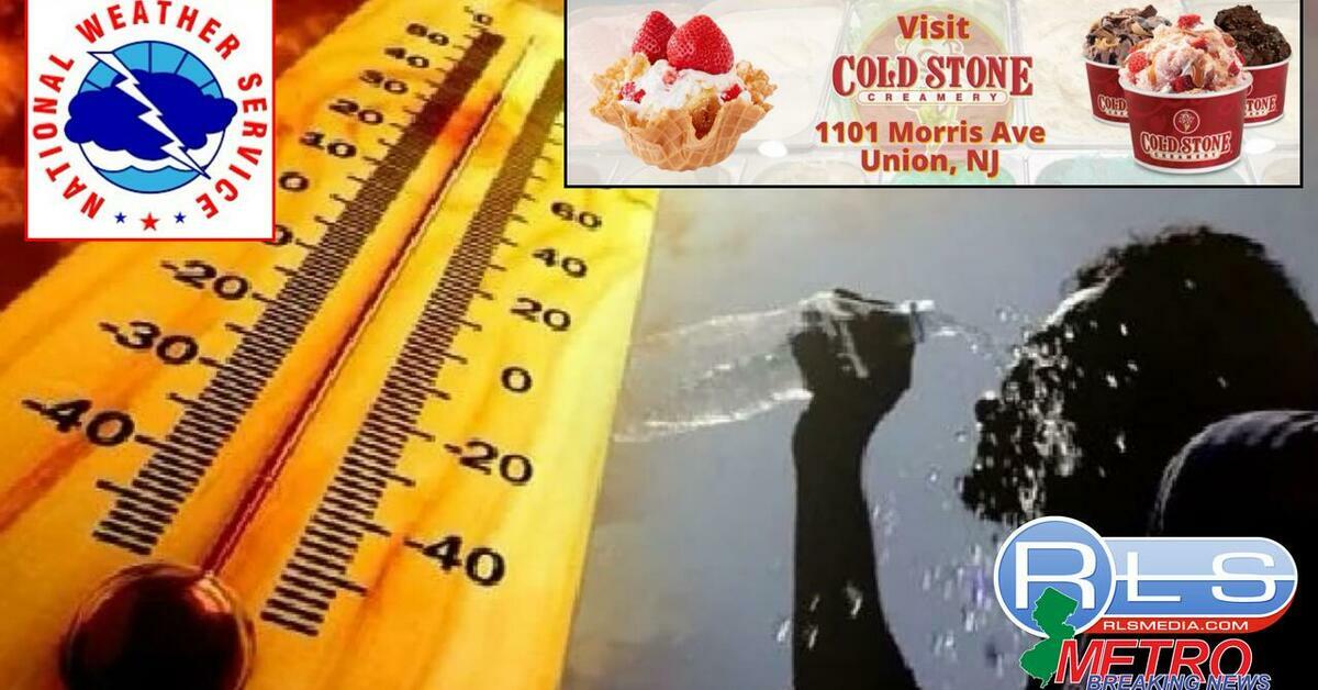 RLSMetro's tweet card. By: Richard L. Smith After a stretch of cooler, comfortable weather, Newark and much of North Jersey are bracing for a blast of extreme summer heat, with forecasters warning of dangerous conditions...