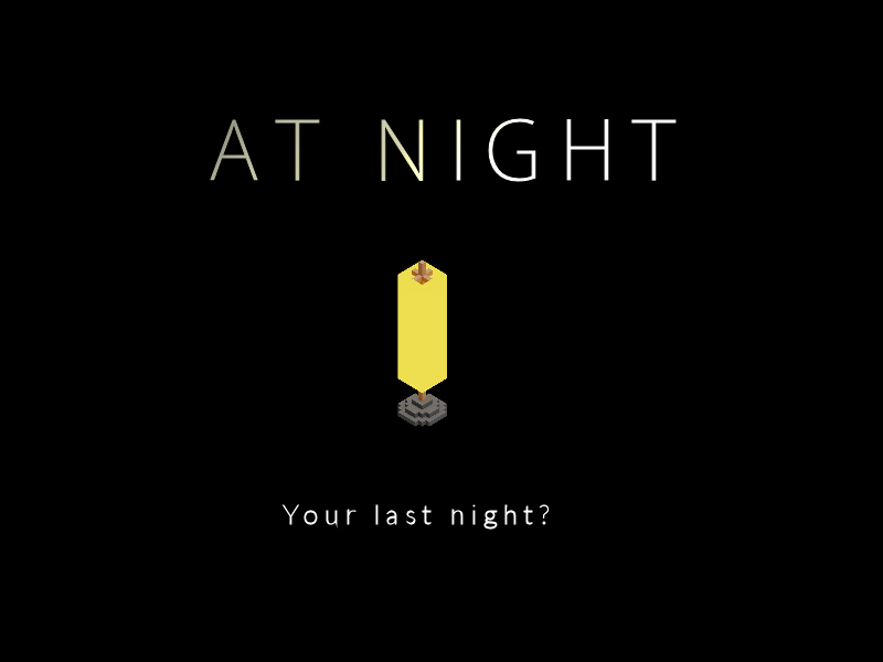 omrpps's tweet card. "At Night" Update: Less "Salty Tortilla," More "Juicy" Goodness! Hey there, brave explorers of the dark! You might remember (or perhaps tried to forget) that first version of "At Night" I submitted...