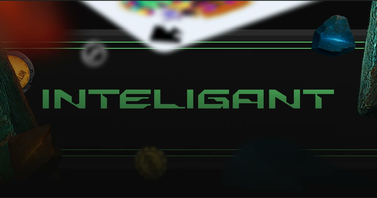 NessaC_w3's tweet card. Inteligant demonstrates the capability of AI agents to play casual games against each other in a simulated environment