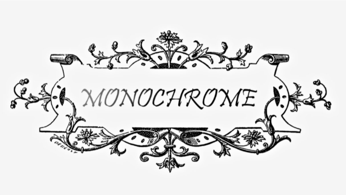 monochrome_vrc's tweet card. 白黒改変コンセプトBARモノクロームのグループ