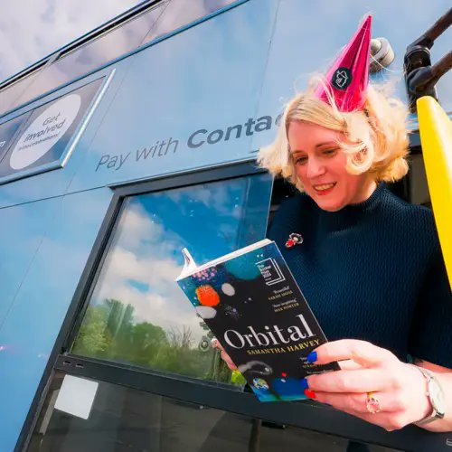 LeftLion's tweet card. Readers, prepare your confetti. 2025 marks our first decade as a UNESCO City of Literature - with many more, we hope, to come. Since 2015, Nottingham City of Literature has been honouring their...
