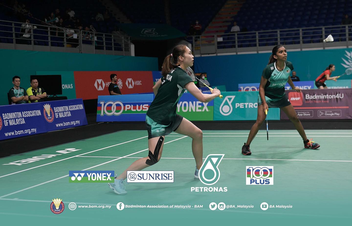 sukanzcom's tweet card. Beregu wanita No.2 dunia, Pearly Tan dan Thinaah Muralitharan bakal membuat perhitungan dengan salah satu pasangan yang sukar ditumpaskannya iaitu Jia Yi Fan dan Zhang Shu Xian untuk merebut tiket ke...