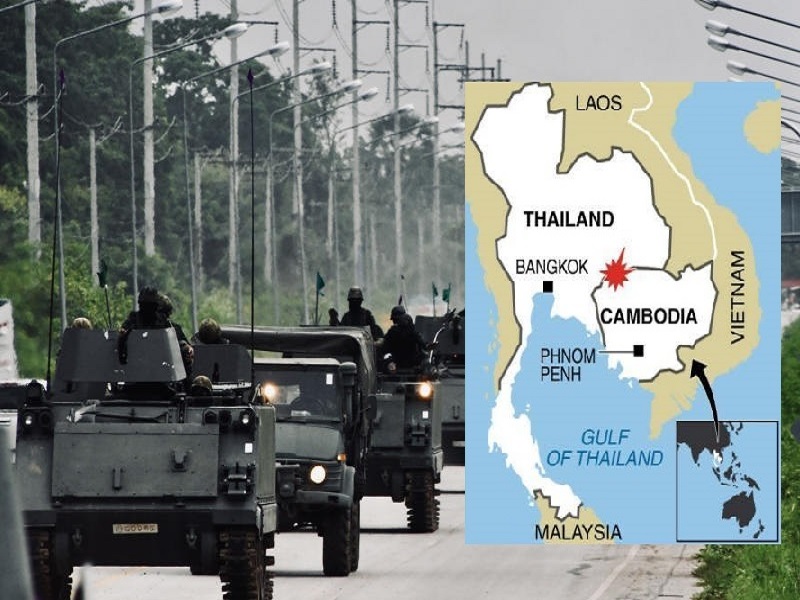 AKorybko's tweet card. The latest clashes between Cambodia and Thailand over their decades-long border dispute, which were arguably initiated by the Thai military to restore its damaged prestige amidst a recent political...