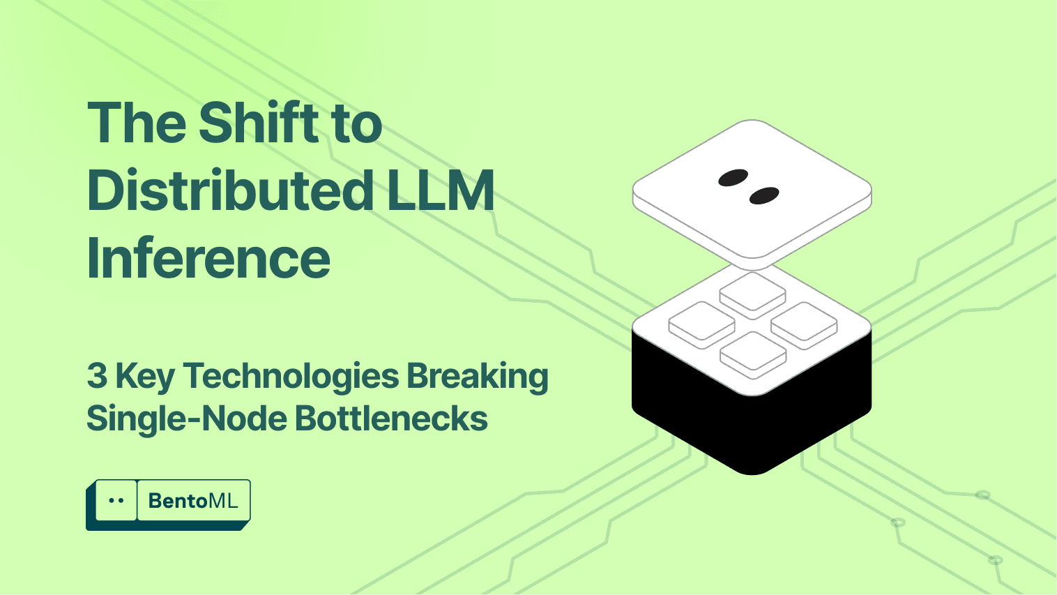 cyberpengk's tweet card. Explore 3 key strategies — prefill/decode disaggregation, KV cache utilization-aware load balancing, and prefix cache-aware routing — to optimize distributed LLM inference at scale.