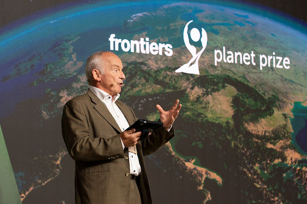 theinnovator's tweet card. Jean-Claude Burgelman speaks to The Innovator about this year’s Frontiers Planet Prize and why it is important for business to get involved.