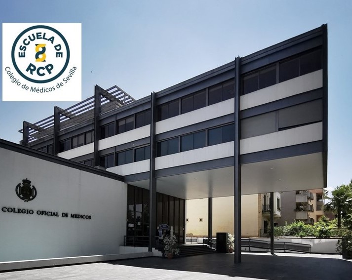 RICOMSevilla's tweet card. La Dirección General de Docencia y Formación Continuada del Colegio de Médicos de Sevilla y la Escuela de RCP del RICOMS celebran el 8 de Julio una nueva sesión de este curso formativo relacionado...
