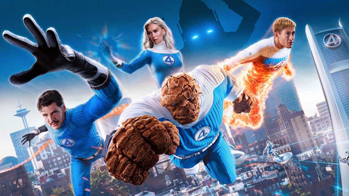 ReelReptile's tweet card. Matt Shakman’s star-studded reboot is a study of contrasts. As a modern superhero franchise, it’s too comicbook-ish to be an effective movie, writes Rahul Desai.