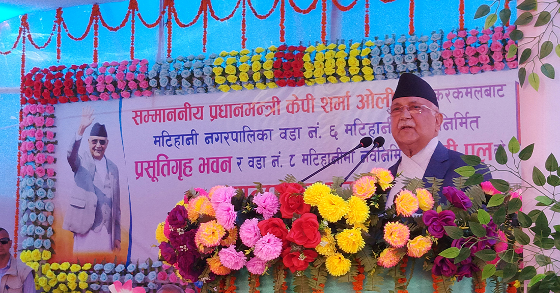 Sidhakura_'s tweet card. हवाई उडानमार्फत यहाँ आउँदै गर्दा अधिकांश जमिन सुक्खा देखिएको उल्लेख गर्दै उनले मधेस प्रदेशका आठवटै जिल्लामा सिँचाइको व्यवस्थासहित खानेपानीको व्यवस्था गर्न सरोकार भएका पक्षसँग छलफल तथा समन्वय गरी...