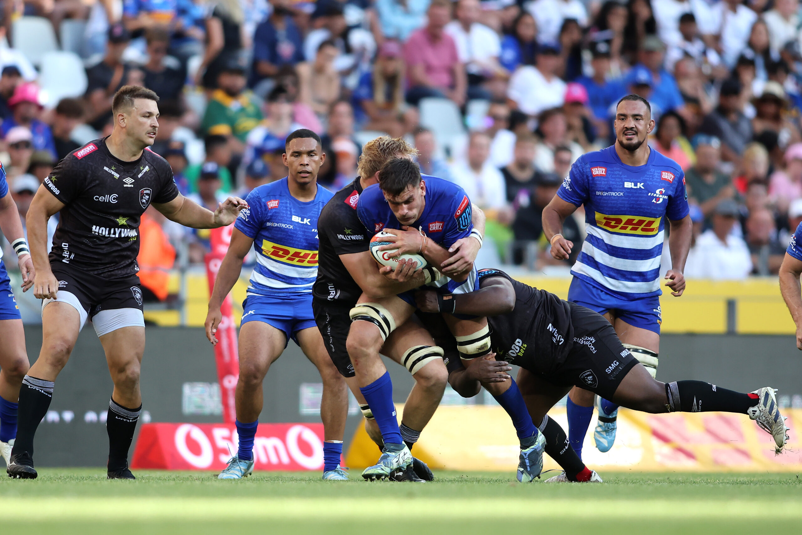 THESTORMERS's tweet card. Loose forward Ben-Jason Dixon will remain a DHL Stormers player until at least 2027 following the outcome of an independent arbitration this week. Dixon sought arbitration to resolve a particular...