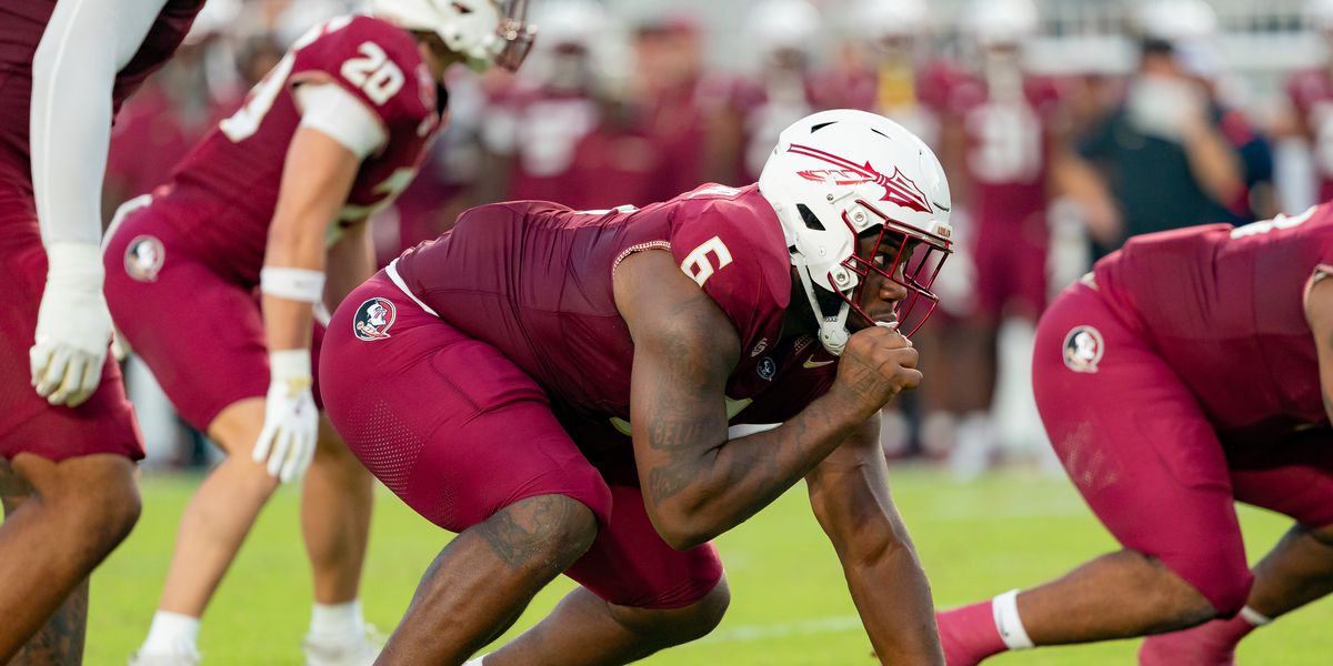TomahawkNation's tweet card. Six weeks until FSU football returns to Doak Campbell Stadium