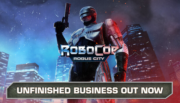 PixelsMil's tweet card. Become the legendary part man, part machine, all cop hero and deliver justice in Old Detroit.