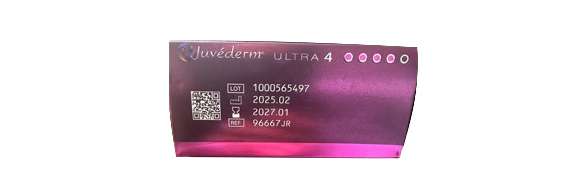 AEMPSGOB's tweet card. La AEMPS informa de la detección del producto falsificado Juvederm Ultra 4 en el mercado español
