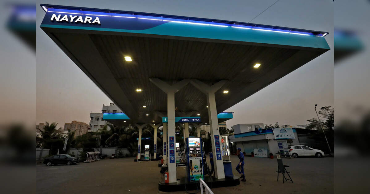 ETEnergyWorld's tweet card. Russia-backed Indian refiner Nayara Energy has named a new chief executive after its previous CEO resigned following European Union sanctions that targeted the company, four sources with knowledge of...