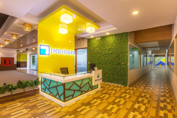 BusinessTimesIn's tweet card. IndiQube IPO subscribed 7.39x; retail bids top 11x. Shares list July 30 on BSE and NSE amid valuation buzz and financial turnaround concerns.