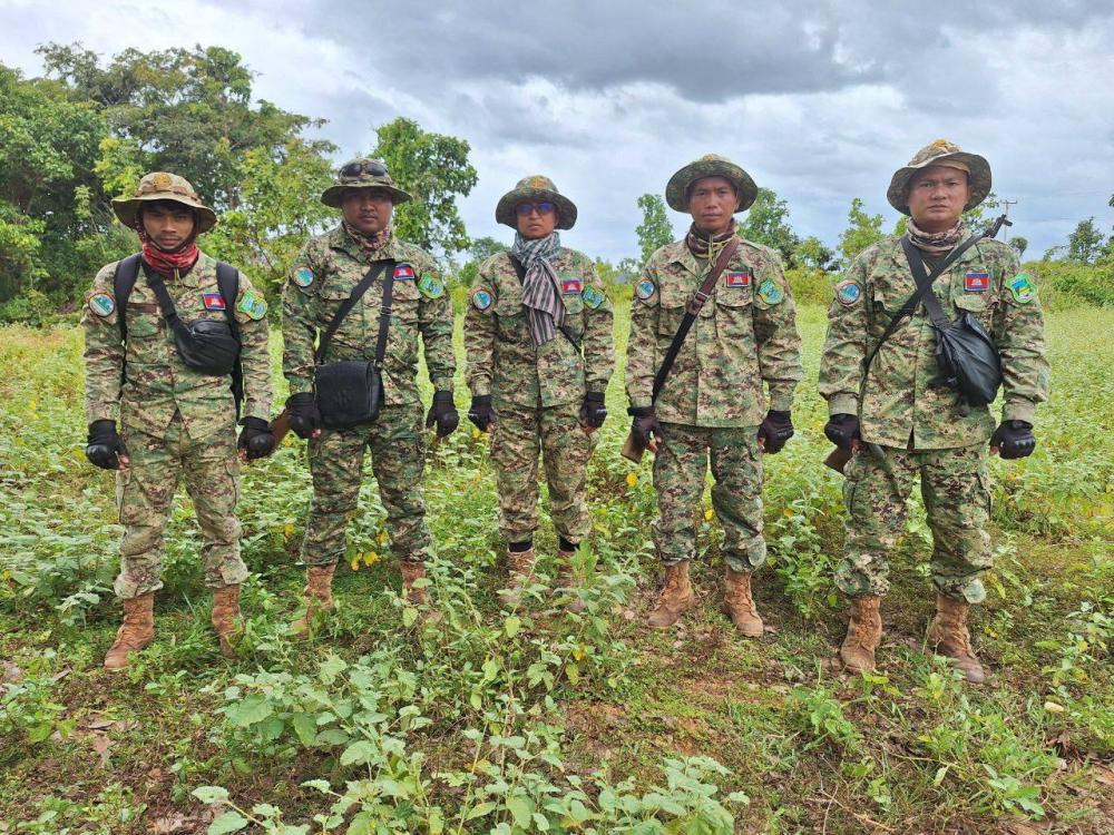 TTNEnglish's tweet card. PHNOM PENH – The Ministry of Environment has taken action on 986 cases of natural resource crime in protected areas in the first half of 2025, down 368...