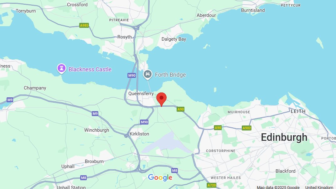 SETrunkRoads's tweet card. Overnight works commence 31 July 2025 Overnight works to renew the road surface on the A90 westbound at Dalmeny are set to begin on 31 July. Transport Scotland’s operating company BEAR Scotland will...
