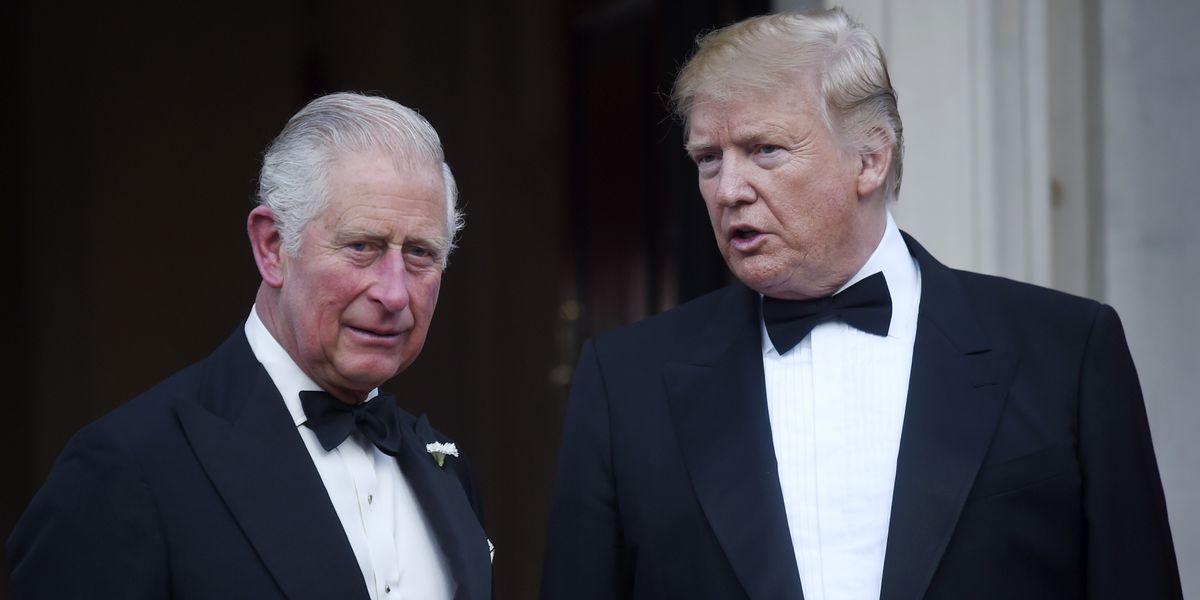 CameronDLWalker's tweet card. The US President is expected to meet King Charles during his State Visit later this year