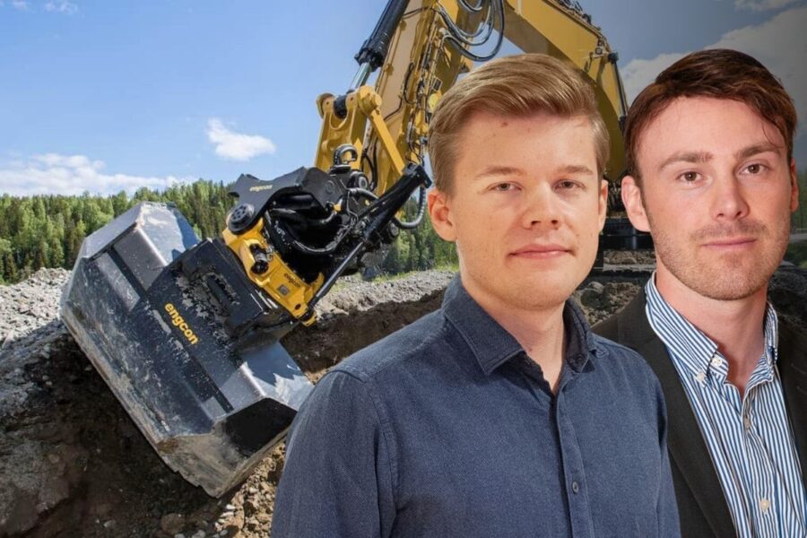 AFV_Analys's tweet card. Den förstärkta kronan och hotet om amerikanska tullar har satt press på Engcon och aktien har backat 40% från fjolårets topp. Aktien är mer intressant på länge men att prislappen fortfarande är åt...
