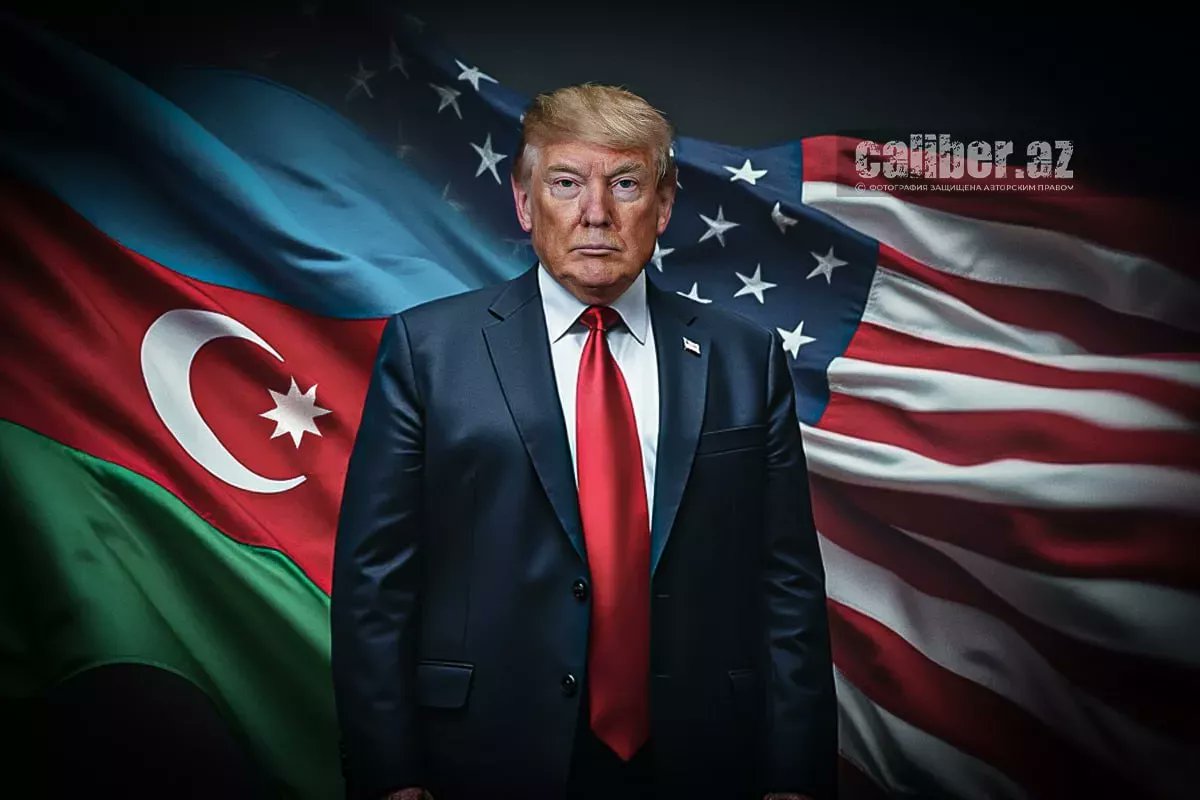 CaliberEnglish's tweet card. U.S. President Donald Trump has shared a fragment of Azerbaijani President Ilham Aliyev’s speech at the 3rd Shusha Global Media Forum on his social media platform....