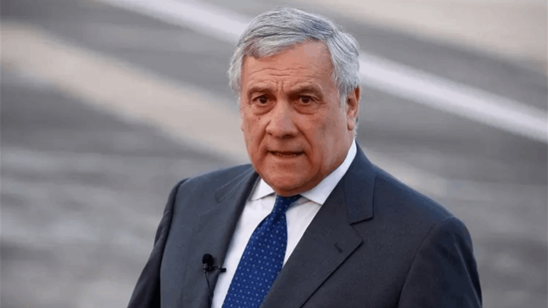 LBCI_News_EN's tweet card. New Palestinian state must recognize Israel to ensure peace: Italy's FM