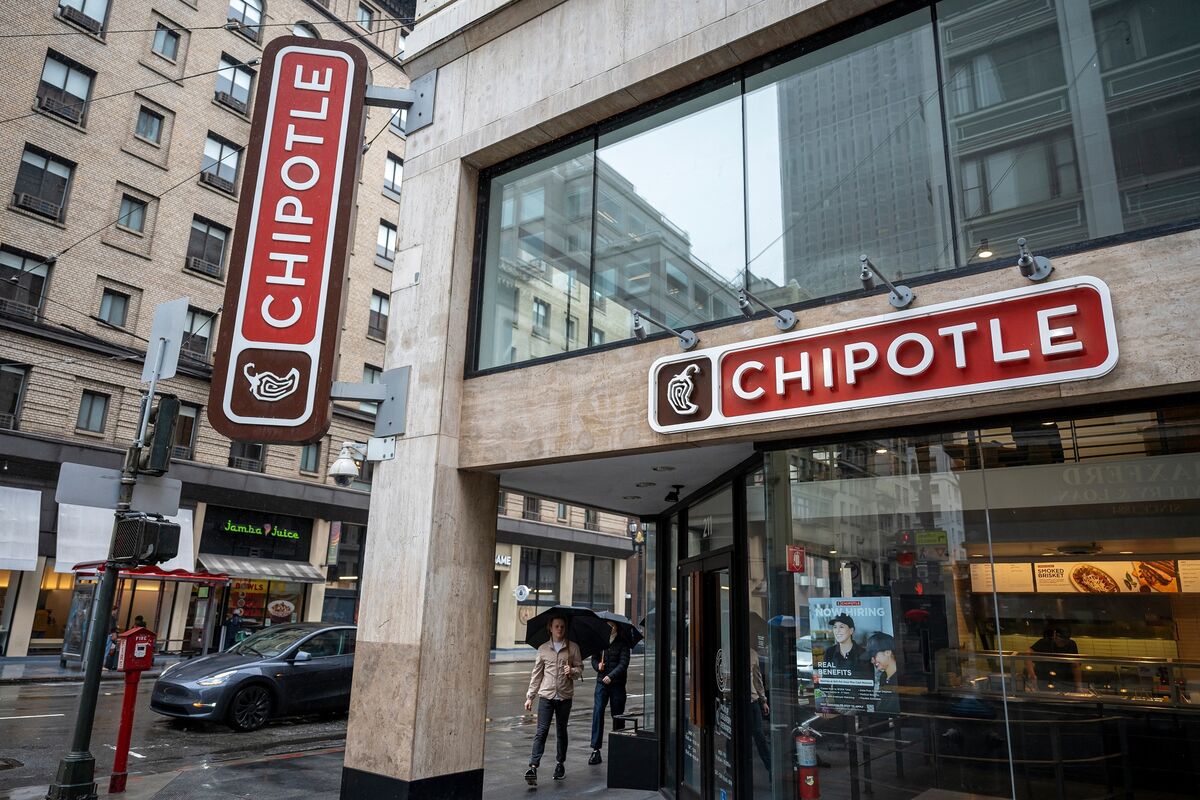 deenashanker's tweet card. Chipotle Mexican Grill Inc. lowered its full-year outlook after quarterly sales declined for the first time in almost five years, suggesting that economic uncertainty is causing diners to pull back...