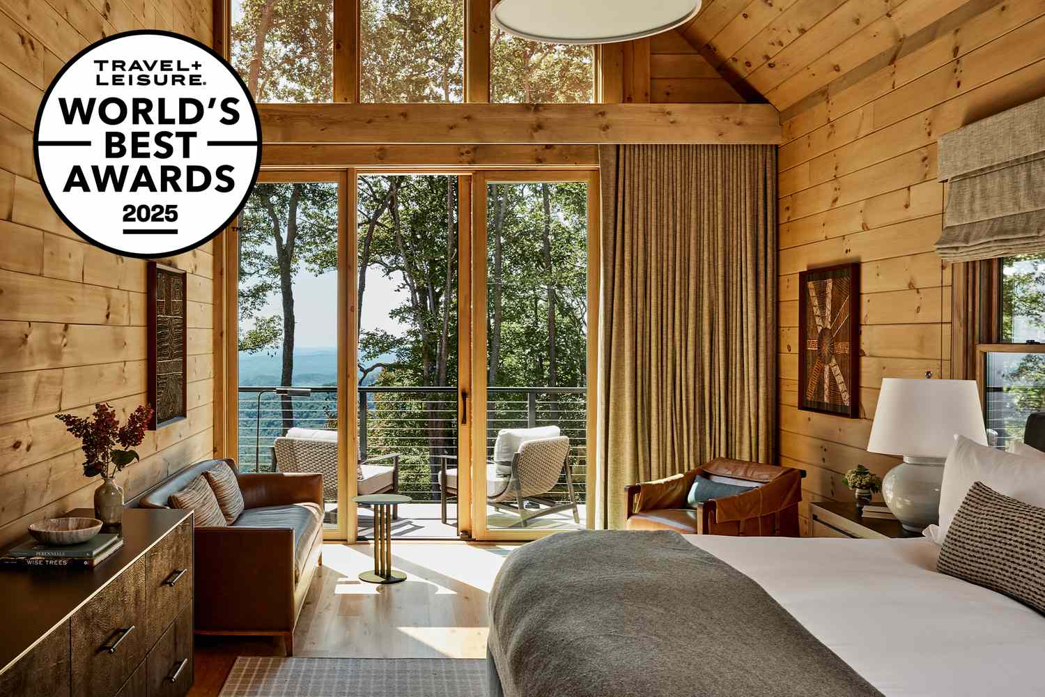 DrScottFortune's tweet card. The best resorts in the Continental U.S. in our annual "World’s Best Awards" survey for 2025 included hotels in Virginia, California, Arizona, and Montana.