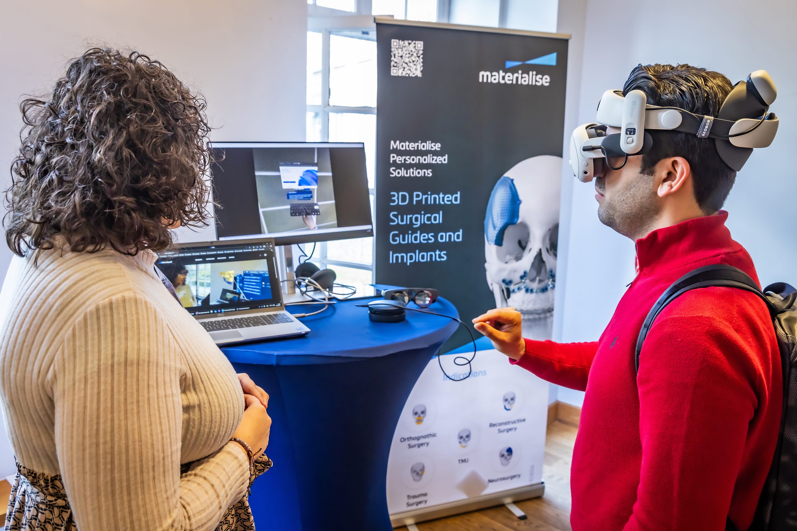 3Dable's tweet card. Materialise’s second quarter was marked by resilience in its Medical division and signs of margin discipline, yet the company’s bottom line was nearly wiped out by currency volatility and weakening in