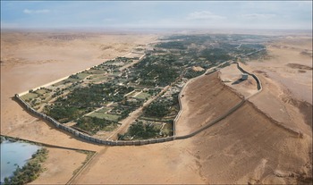 BibArch's tweet card. Recent archaeological discoveries reveal that ancient northwestern Arabia underwent a process of urbanization similar to that of Canaan. Massive walled oases dating back to the third millennium BCE...