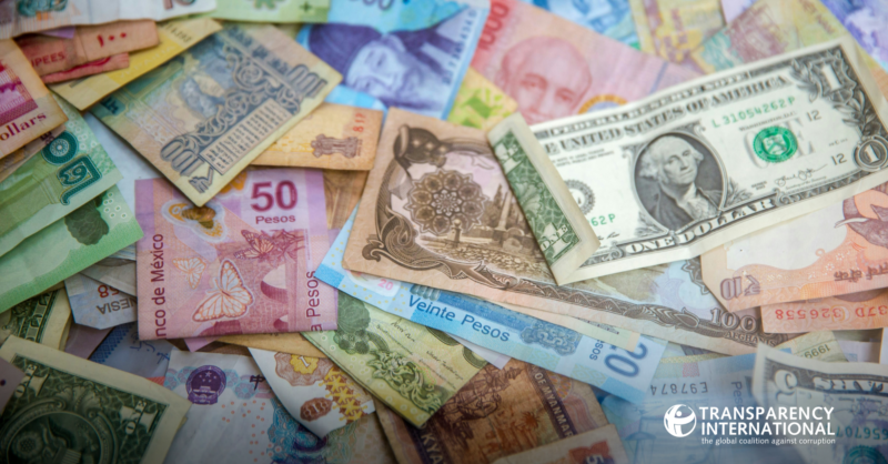 anticorruption's tweet card. Transparency International calls for anti-corruption efforts to be fully embedded in the International Monetary Fund's conditions of financial support